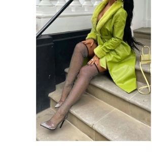 Fashion nova thigh high boots